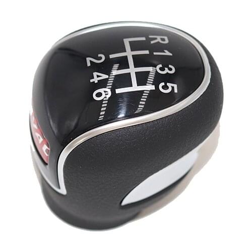 For Great Wall hover H2 manual shift lever shift lever block head handle handball Gear Shift Knob 6 speed