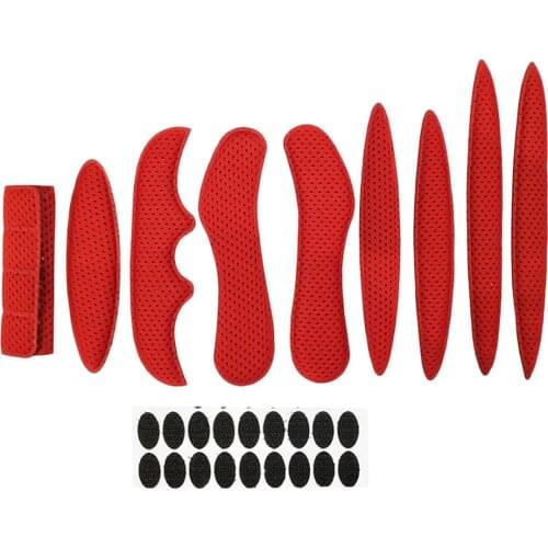 Helmet Internal Memory Foam Pad Protective Mat Chin Pad for Bicycle/Electric car/Motorcycle