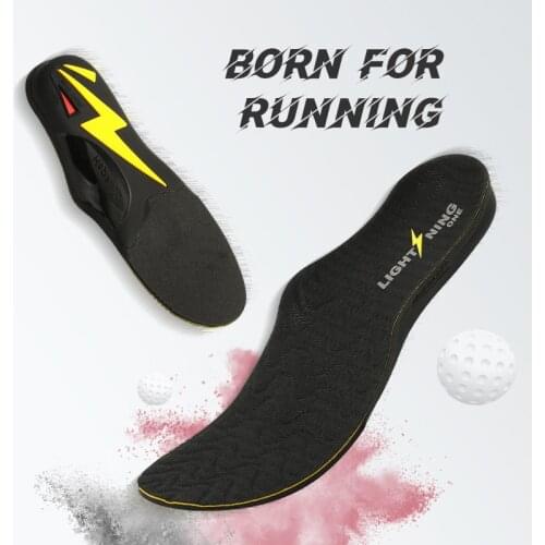 BANGNI Sports Insoles Running Shoe Pads Arch Support Plantar Fasciitis Soft Inserts Sole Relief Foot Pain Comfort for Men Women