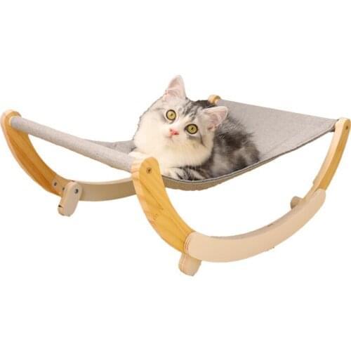 Coax Cat Chair Cat Nest Cat Rocking Chair Cat Bed Cat Mattress Kennel Removable and Washable Furniture Nest Four Seasons