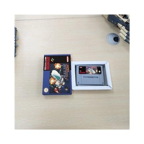 Super R-Type - EUR Version Action Game Card with Retail Box
