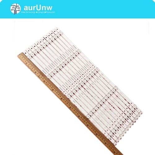LED Backlight strip 5 lamps For Hai er LE50AL88U51 H50E18 LE50A31 Light Bar 0350UK002 3P50UK002-A0 A1 screen V500HJ1-PE8