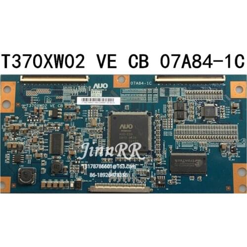 T370XW02 VE CB 07A84-1C original constant current plate for KLV-37S400A Logic board Strict test quality assurance