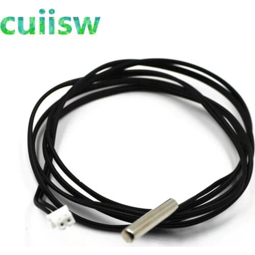 5pcs/lot 1M NTC Thermistor Accuracy Temperature Sensor 10K 1% 3950 Waterproof Probe