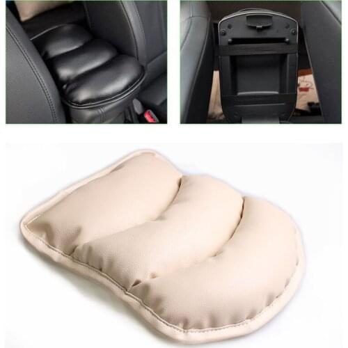 Universal PU Soft Leather Auto Center Console Box Armrest Seat Protective Pad for Buick Regal Lacrosse Excelle GT/XT/GL8/ENCORE