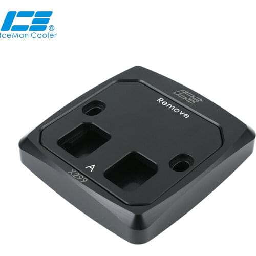 CPU cap opener for X299 7820 7900 7920 computer tools gadget for Intel LGA 2066 series delid Iceman cooler