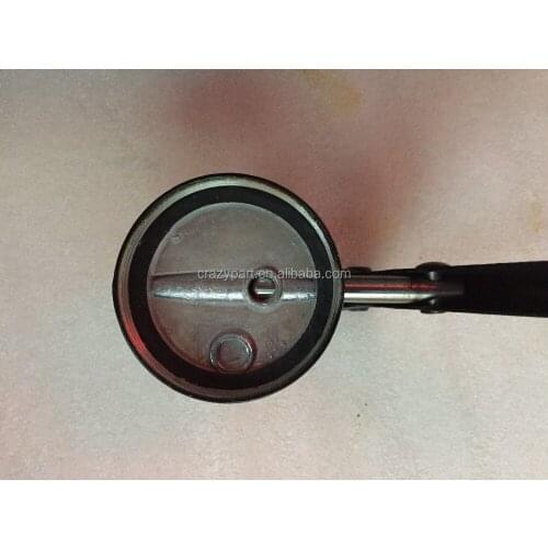 High quality GH400H-22 LEVER TYPE GREASE GUN steel body grease injector syringe