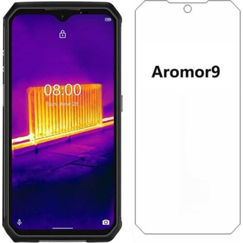 2.5D Tempered Glass for Ulefone Armor 9 9E Armor 8 Pro Glass Ultra Clear Screen Protector For Armor X7 Pro X6 Protective Glass