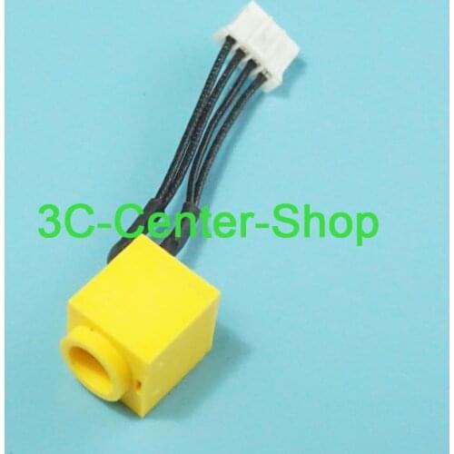 1 PCS DC Jack Connector For IBM Thinkpad T40 T41 T42 T43 R51 R52 R50e R51e R52e R51p R52p DC Power Jack Socket Plug Cable
