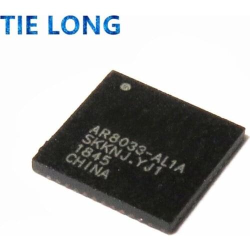 10pcs/lot AR8033-AL1A AR8033 AL1A QFN-48 Chipset New original In Stock