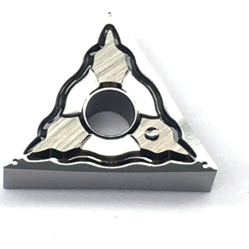 10PCS TNMG160402 HA H01 Aluminum Alloy Turning Blade Carbide CNC Lathe Tool Aluminum Alloy Wood Turning Tool