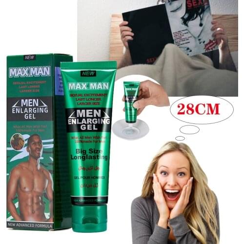 50ml Male Penis Enhancement Cream Penis Becomes Bigger Thicker Extend Erection Enhance Size Xxl Sexual Products Growth Dick
