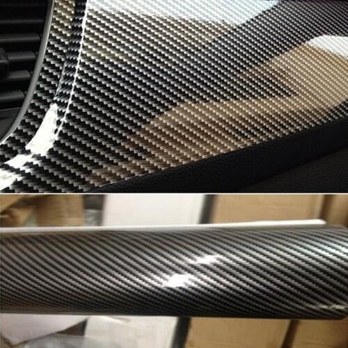 5D High Glossy Carbon Fiber Car Sticker for Changan CS15 CS35 CS75 CX70