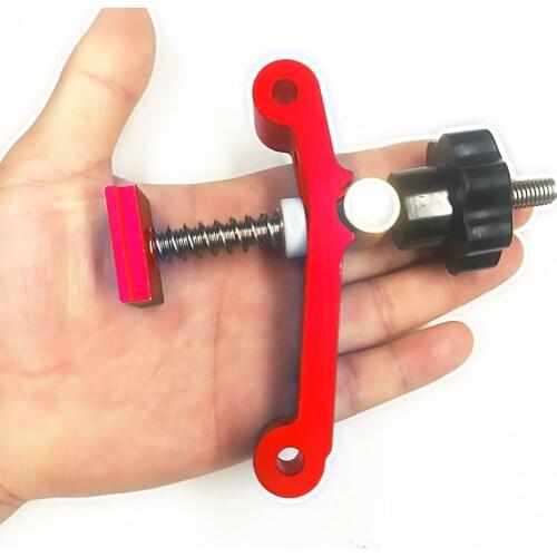 65mm Platen Miter T-Slot T-Track Clamping Blocks M8 Screw Woodworking Joint Quick Acting Hold Down Clamp Woodworkings Tools