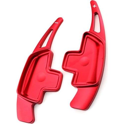 Car Steering Wheel Paddle Shift Extension Shifters DSG Car Sticker For Mercedes Benz Aluminum-Alloy Shift Paddle Blade Car Parts