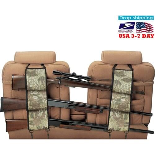 Gun Case Bag Holsters for Car Front Seat Back Pocket Hang Bags Hunting Rifle Accessories Multi-Function Tactical Holder Rack