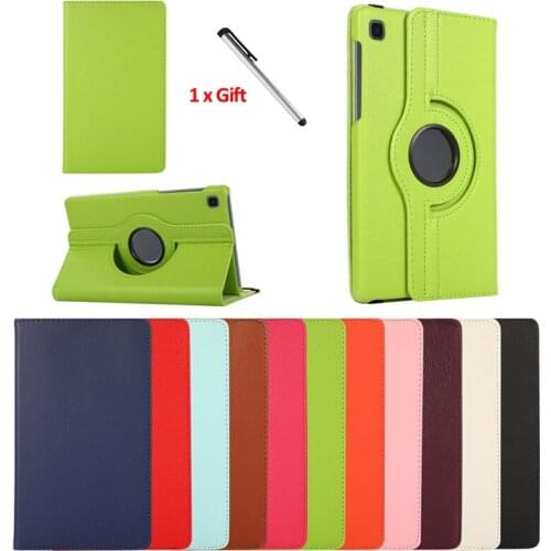 Tablet Funda For Samsung Galaxy Tab A7 Lite Case SM-T220 T225 360 Rotating Leather Stand Cover For Galaxy Tab A7 Lite Case 8.7"