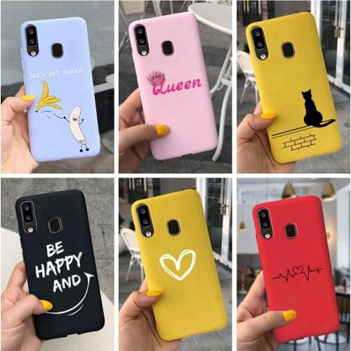 Case For Samsung Galaxy A40 Case A405F Soft Slim Shell Cute Silicone Cover For Samsung A40 A 40 SM-A405F Phone Cases Coque 5.9