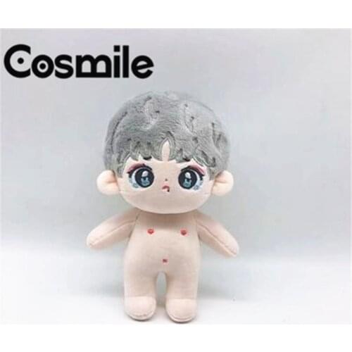 Cosmile Idol star Xiao Zhan plush Doll Cotton Body Toy stuffed Creative Limited Cute cos Xmas Gift new C