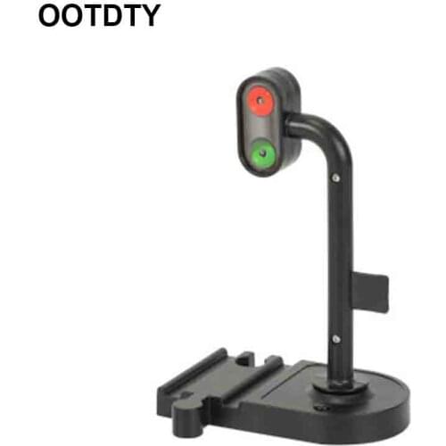 Scene Rail Transit Traffic Lights Signal Light Accessories Wooden Track Magnetic Train Accessories Compatible withTrains