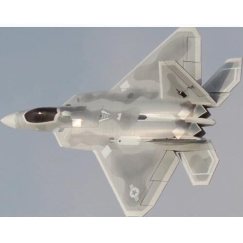 Electric Radio Control Freewing F22 Raptor 90mm RC Jet Plane KIT With Servos