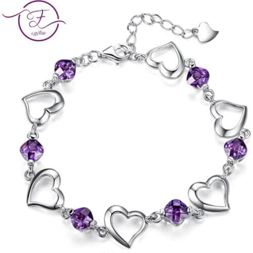 Серебряные браслеты FCGJHW China At AliExpress