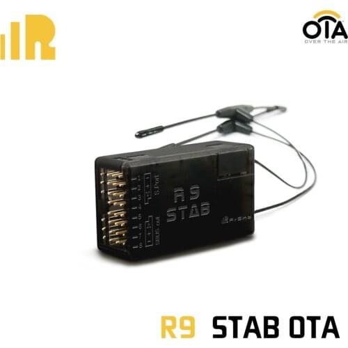 FrSky R9 STAB OTA 16CH 900MHz ACCESS Long Stabilization RC Receiver for PWM RSSI Output MultiRotor RC FPV Drone Parts