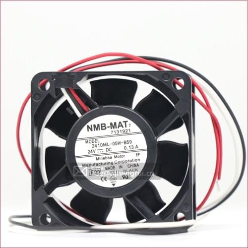 2410ML-05W-B39 2410ML-05W-B79/B59/B69 24V 0.10A original NMB amplifier FANUN inverter cooling fan