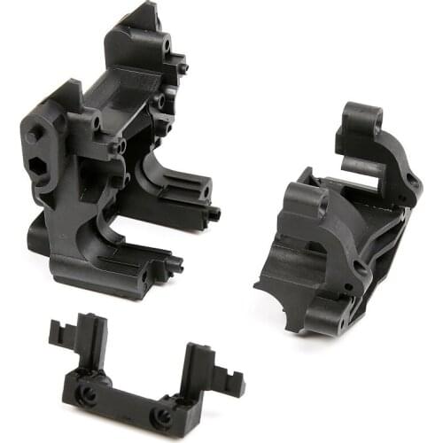 Front and rear differential housing for 1/8 ROFUN TORLAND HPI SAVAGE FLUX