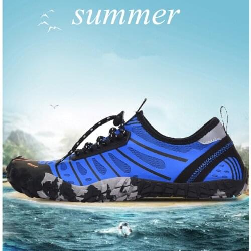 2021new Sneakers Men Women Barefoot Beach Water Shoes Lovers Outdoor Fishing Swimming Bicycle Quick-Drying Aqua Shoes