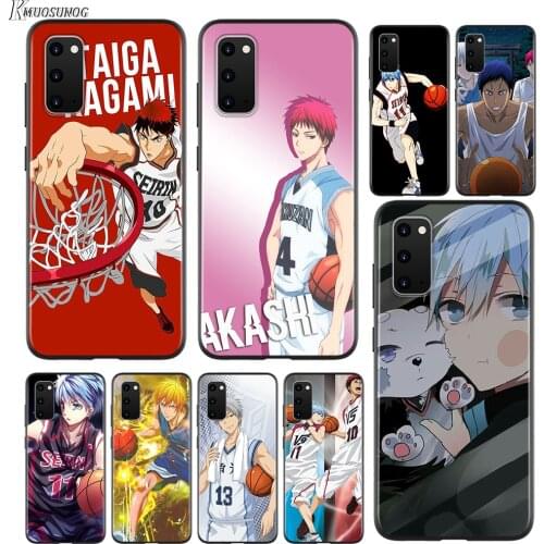 Kuroko No Basket For Samsung Galaxy A01 A11 A12 A22 A21S A31 A41 A42 A51 A71 A32 A52 A72 A02S Soft Phone Case