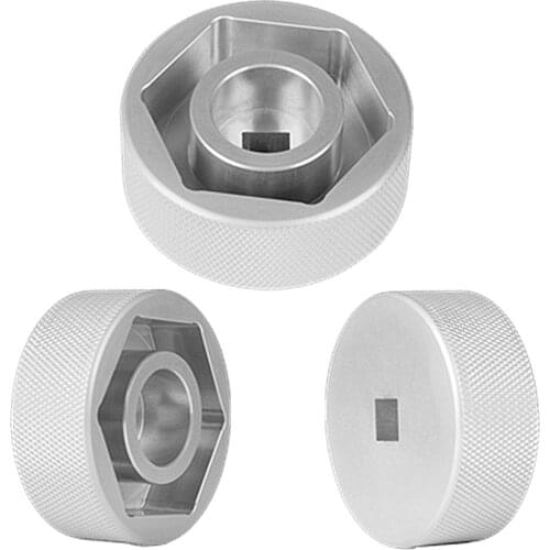 New 60MM Rear Wheel Tool Aluminum / Iron Rear Wheel Nut Rear Axle Nut For KTM Superduke 1290 R KTM1290