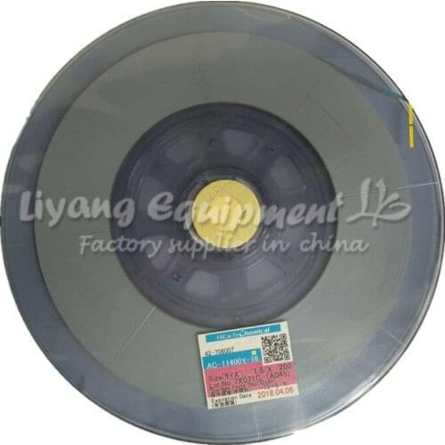Original ACF AC-11400Y-16 PCB Repair TAPE 1.5MM*200M latest Date for Pulse Hot Press Flex Cable Machine