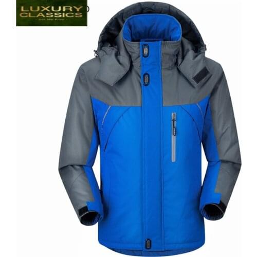 Parkas Fashion Jackets 2021 Winter Jacket Men Thick Warm Coats Outwear Clothes Windproof Coat Parcas Para Hombre LWL628