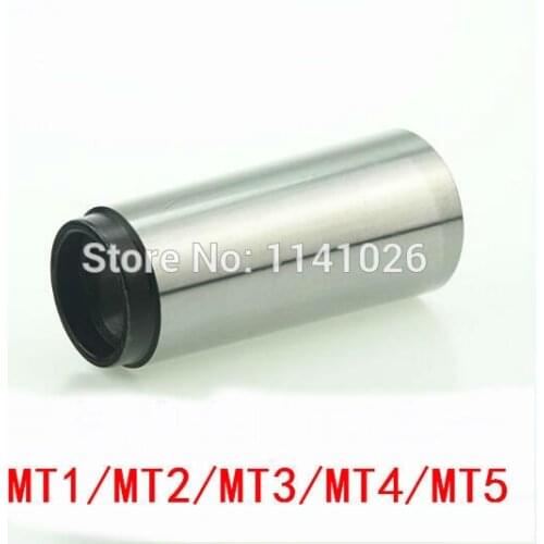 1 PCS No flat tail choose MT1 MT2 MT3 MT4 Morse Taper Adapter / Reducing Drill Sleeve , Morse Taper Sleeve,Machinery accessories
