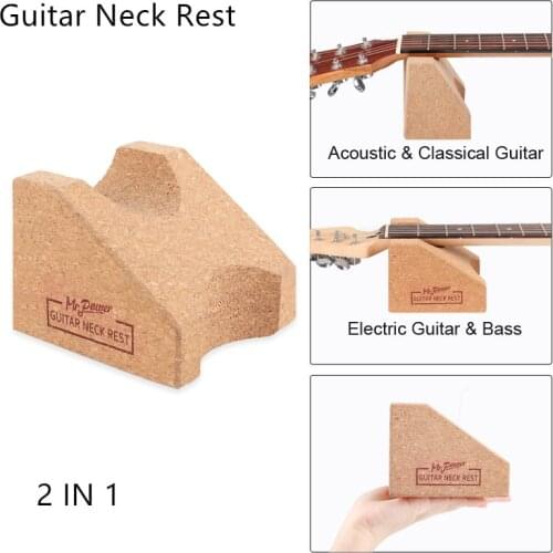 NEW Guitar Neck Rest Support Pillow Electric & Bass String Instrument Guitar Mat For Guitar Cleaning Luthier Setup Repair Tool