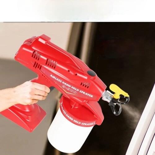 Corded Handheld Airless Sprayer For turning small painting jobs Airless Paint Sprayer for house painting door painting airless