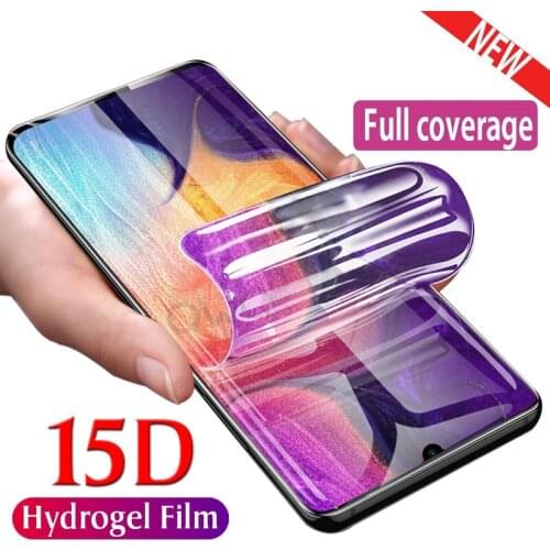 Transparent Full Cover For Motorola Moto One Zoom Screen Protector Hydrogel Film For Motorola Moto Macro Not Glass