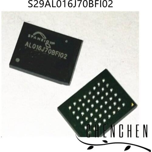 S29AL016J70BFI02 AL016J70BFI02 BGA 100% New