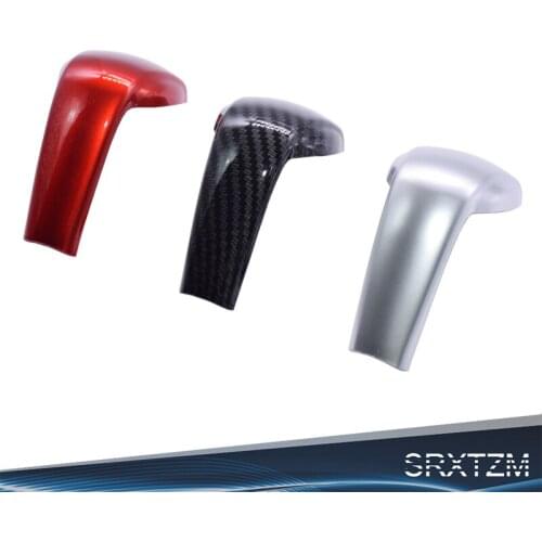 Gear Box Sport Style Gear Head Shift Cover Trim Stickers Gear Box Frame for Mazda CX3 CX-4 CX-5 2016 2017 Cx-3 1pcs