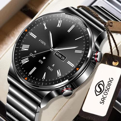 Smart Watches Men 454*454 HD 1.39 inch display Bluetooth Call IP68 Waterproof Music Player Link Bluetooth Headset Smartwatch Men
