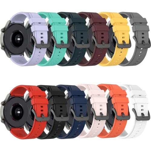 Replacement 22MM Watch Strap Watchband for Huawei Watch GT2 Pro / Watch GT 2e Watch Accessories