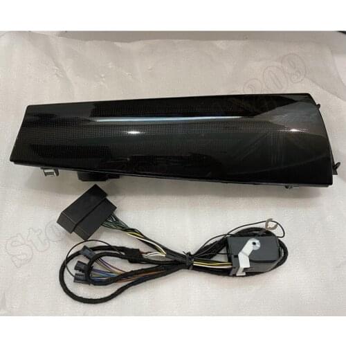 Ambient Light For BMW Mini Coopers 2018-2021 LED Decorative Dashboard Luminous Nozzle Co-pilot Atmosphere Lamp 12 colors