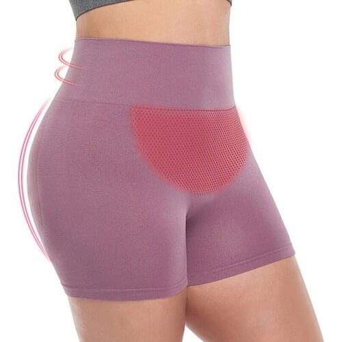 Women Safe Panties Underwear High Waist Butt Lifter Abdomen Girls Breathable Soft Female Briefs Lady Soft Boyshort