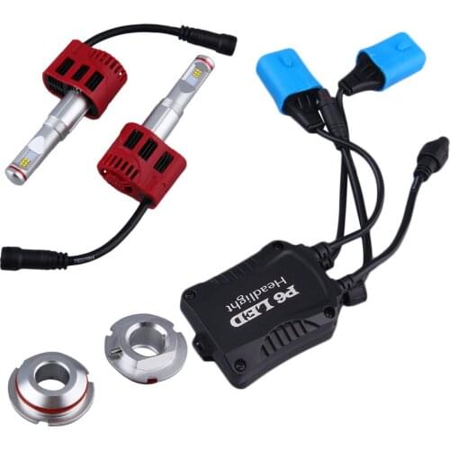 High Power 9004 Replace Light 45W 4500LM Car LED Headlight 2 PCS LED Headlamps High Low Beam Lamp Automotive Parts