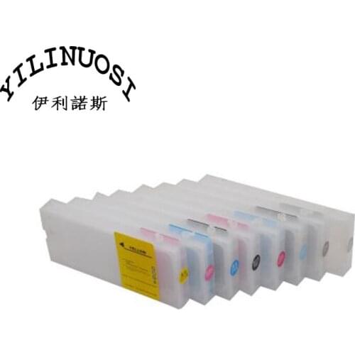 For Epson Stylus Pro 7800 / 9800 Refilling Cartridge(400ml) 8pcs / set printer parts