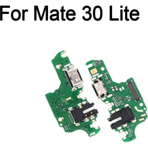 For Huawei Mate 30 Lite USB Dock Charging Port Mic Microphone Motor Vibrator Module Board Parts For Huawei Mate30 Lite Parts