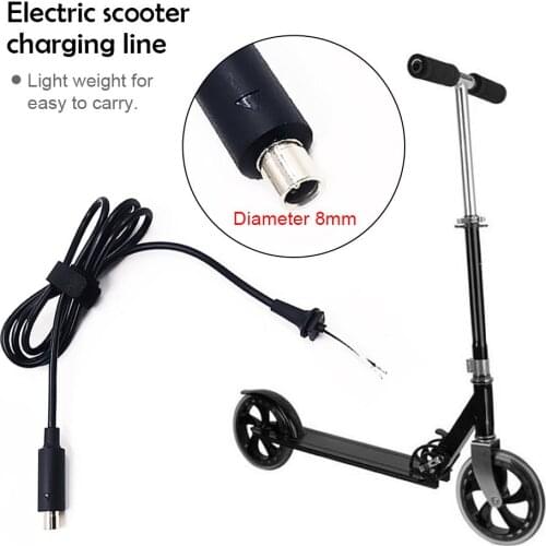 Electric Scooter Charging Line Balance Car Accessories Scooter Power Cord Universal Charger Charging Equipment For Xiaomi M365