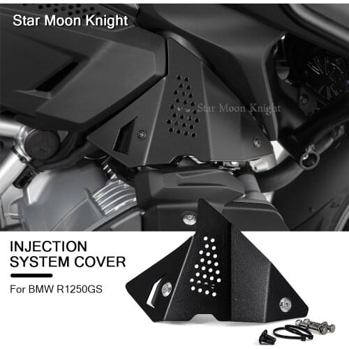For BMW R 1250 GS R1250GS Injection System Cover Throttle Body Guards Injection Pipe Protector Throttle Valves Sensor Guard