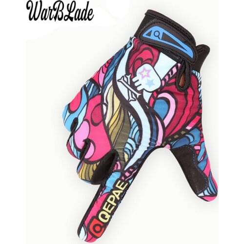 WarBLade 2019 New Fashion Kiss Screen Gloves Gym Sport Full Finger Gloves for Men Women Fitness Work Out Guantes Mujer